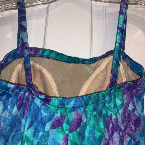 Vintage Colorful One Piece - Picture 7 of 11